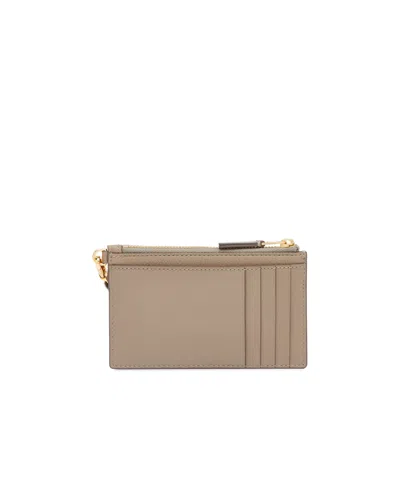 Marc Jacobs The Slim 84 Wristlet Wallet In Cement Color
