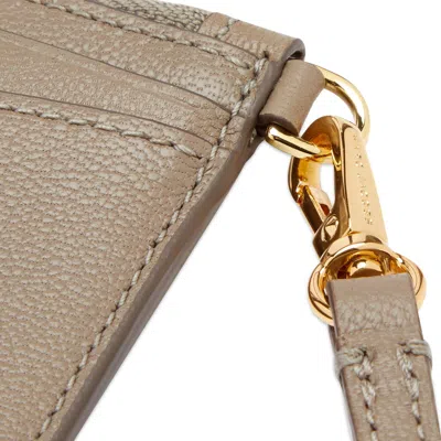 Marc Jacobs The Slim 84 Wristlet Wallet In Cement Color