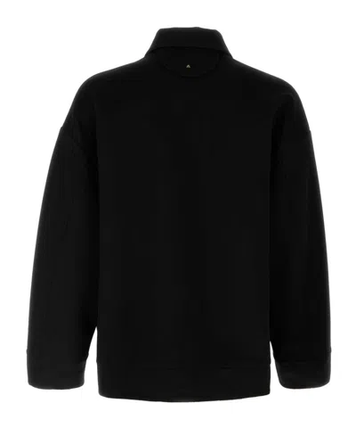 Valentino Garavani Black Wool Blend Oversize Jacket
