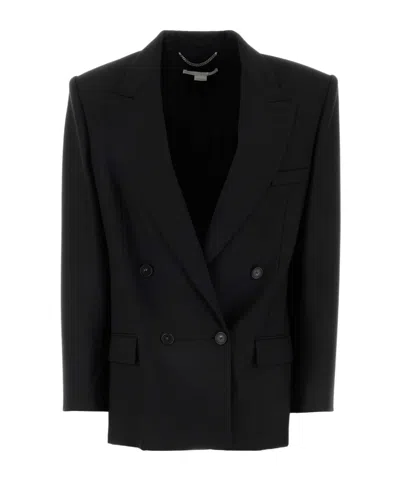 Stella Mccartney Stella Mc Cartney Black Wool Blazer In Black