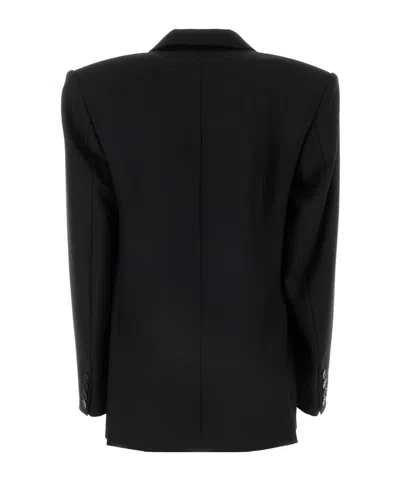 Stella Mccartney Stella Mc Cartney Black Wool Blazer In Black