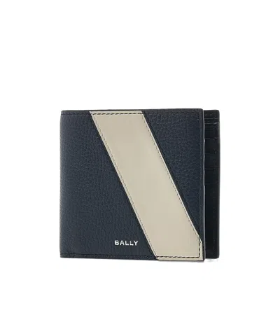 Bally Double-fold Wallet In Black