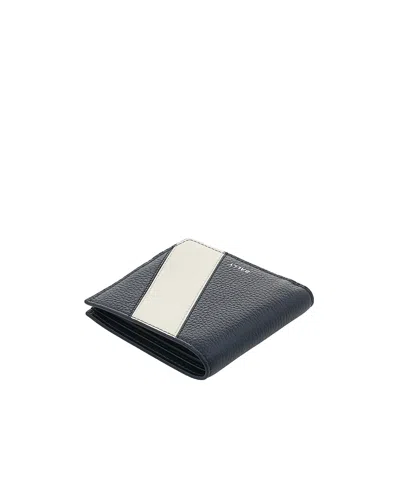 Bally Double-fold Wallet In Black