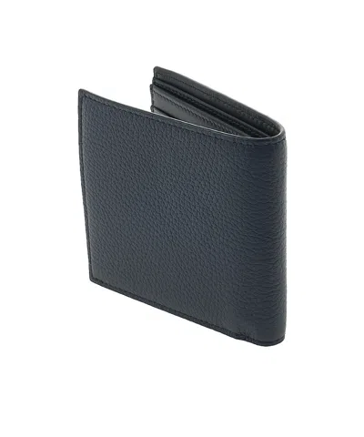 Bally Double-fold Wallet In Black