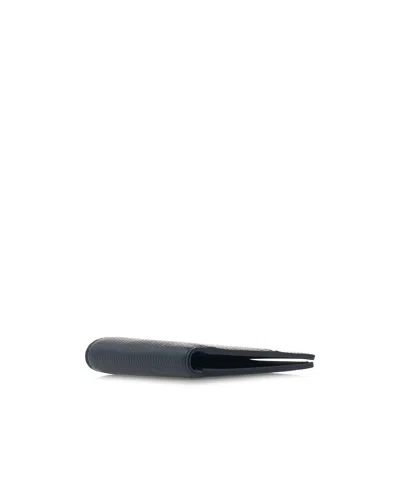 Bally Double-fold Wallet In Black