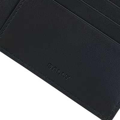 Bally Double-fold Wallet In Black