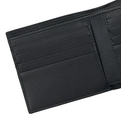 Bally Double-fold Wallet In Black