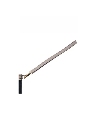 Marc Jacobs The Top-zip Leather Wallet In Black/multicolor