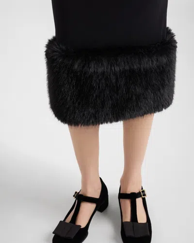 Prada Women's Jersey Dress In Black