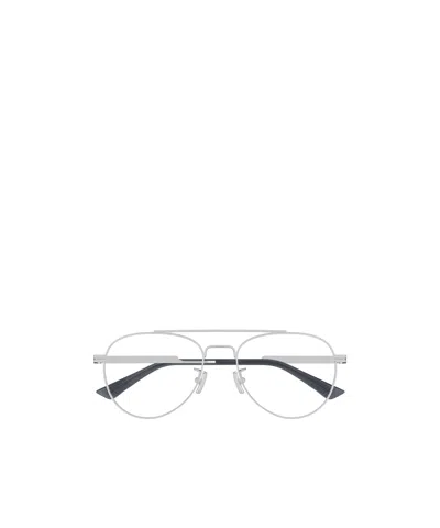 Bottega Veneta Aviator Mirror In White