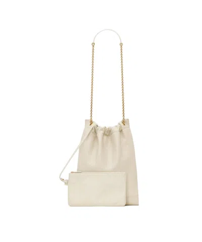 Saint Laurent Jamie 4.3 Pouchon Shoulder Bag In Neutral