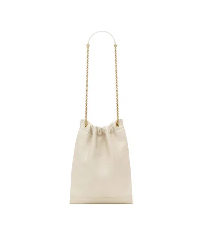 Saint Laurent Jamie 4.3 Pouchon Shoulder Bag In Neutral