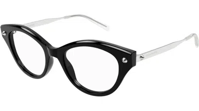 Alexander Mcqueen Full-frame Flat Mirror In Black