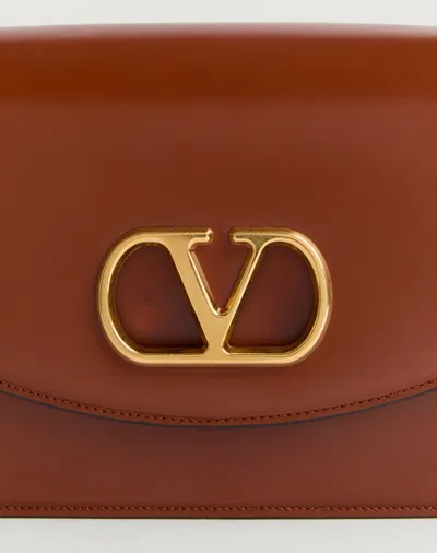 Valentino Vain Shoulder Bags Brown In Red