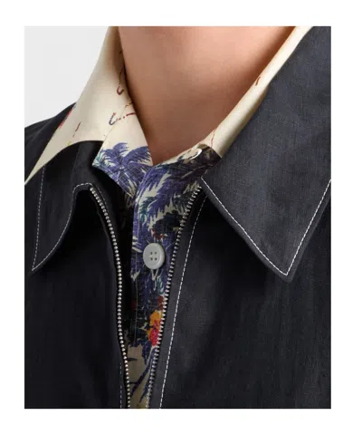 Prada Jacket In Black