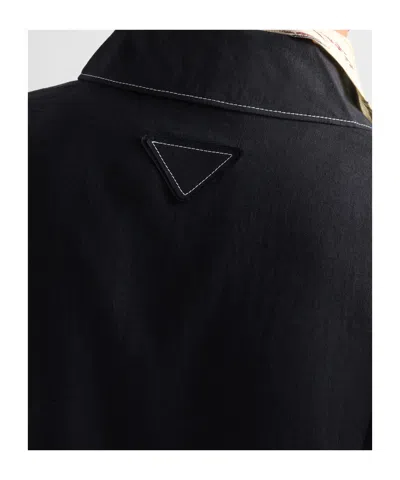 Prada Jacket In Black