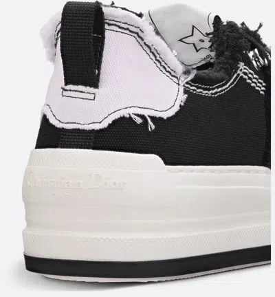Dior Walk'n' Platform Sneaker In Black