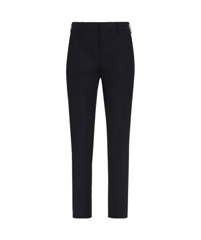 Pt01 Belt Loops Slacks In Black