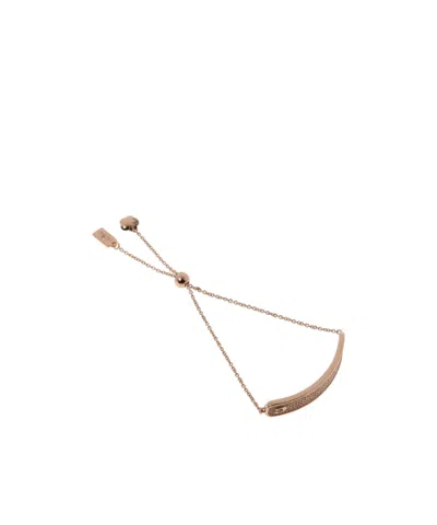 Coach Pattern Bracelet In Yellow