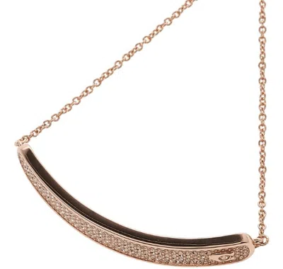 Coach Pattern Bracelet In Yellow