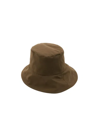 Isabel Marant Pattern Hat In Green