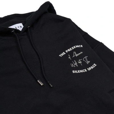 Solid Homme Long-sleeved Sweater In Black