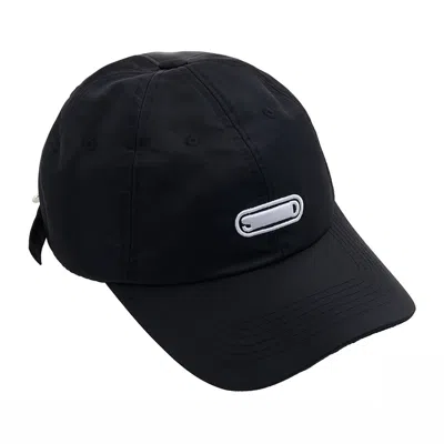 Solid Homme Piercing Detail Hat In Black