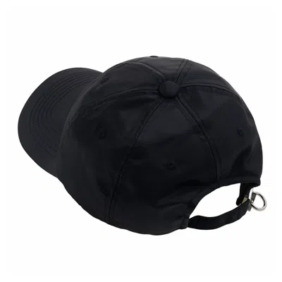 Solid Homme Piercing Detail Hat In Black