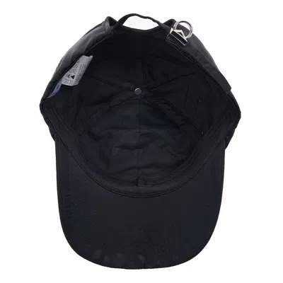 Solid Homme Piercing Detail Hat In Black