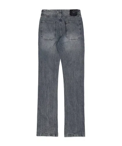 Solid Homme Belt-loop Jeans In Gray