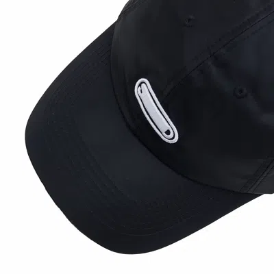 Solid Homme Piercing Detail Hat In Black