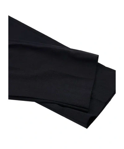 Solid Homme Belt-loop Casual Pants In Blue