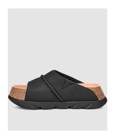 Ugg Thick Sole Slippers In Multi
