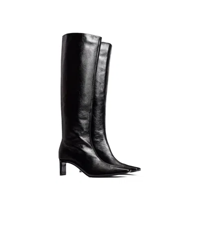 Khaite Ona Knee High Boots 55 In Multi