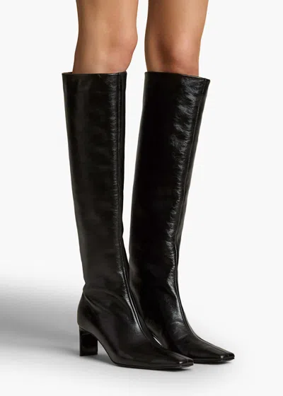Khaite Ona Knee High Boots 55 In Multi