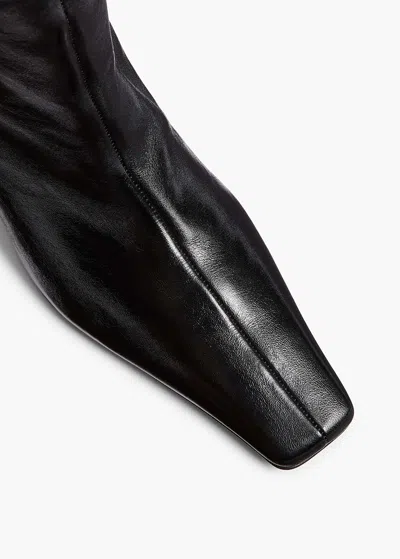 Khaite Ona Knee High Boots 55 In Multi