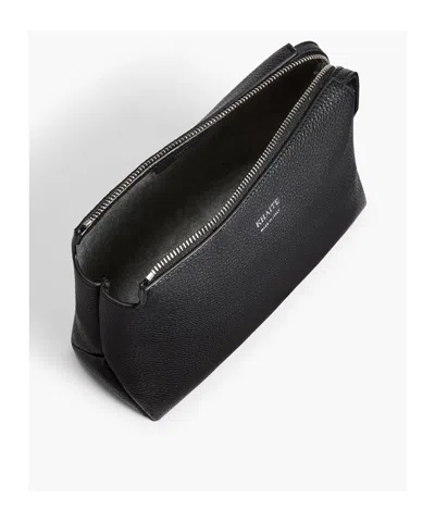 Khaite Lina Suede Crossbody Bag In Black