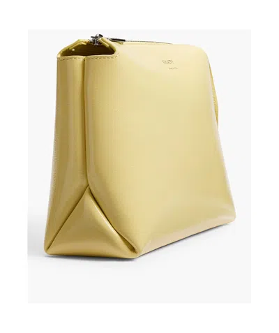 Khaite Lina Clutch In Light Yellow