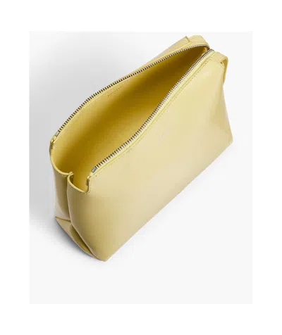 Khaite Lina Clutch In Light Yellow