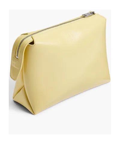 Khaite Lina Clutch In Light Yellow