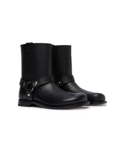 Loewe Isabel Marant Edrika Suede Ankle Boots In Black