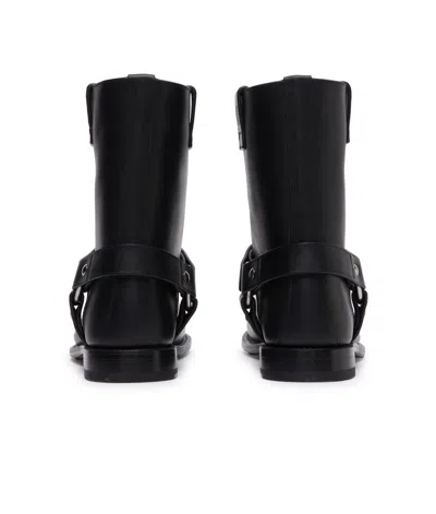 Loewe Isabel Marant Edrika Suede Ankle Boots In Black