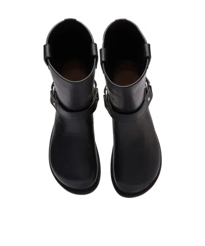 Loewe Isabel Marant Edrika Suede Ankle Boots In Black