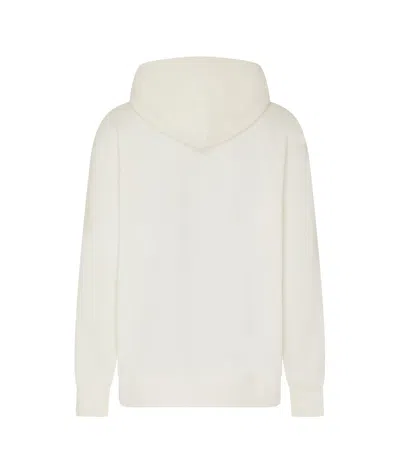 Valentino Sweatshirt Man In White