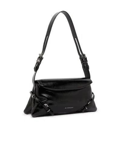 Givenchy Flip Shoulder Bag In Black