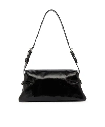 Givenchy Flip Shoulder Bag In Black