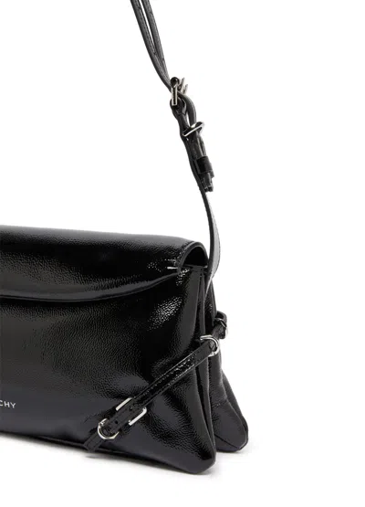 Givenchy Flip Shoulder Bag In Black