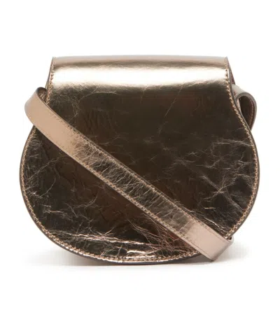 Chloé Flip Shoulder Bag In Green