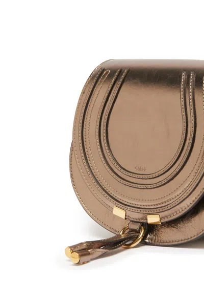Chloé Flip Shoulder Bag In Green