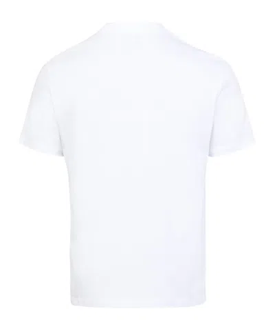 Ami Alexandre Mattiussi Ami Paris Ami De Coeur White Oversize T Shirt